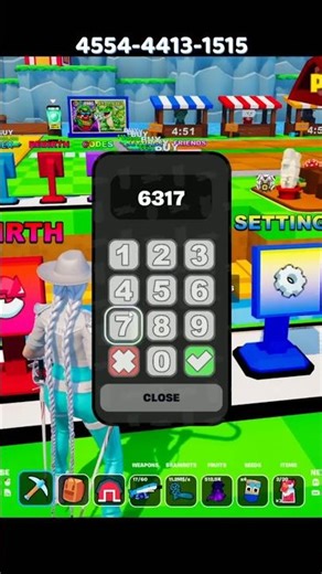 RAREST FORBIDDEN BRAINROT IN FRUITS VS BRAINROTS 😳 #brainrot #fortnite