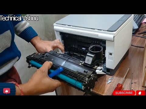 Hp1005wRefill#Hp1005wPrinter Cartridge install# Hp1005w Toner#hpnew#Refilling#hp1005#technicalvishnu