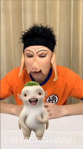 पिग्गी ने एलियन को मूली बनाकर खाया 😍🤩 – mini wood toy–woodwarking art skills \\ hand crafts / #shorts