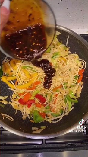 Shrimp Lo Mein 🥢🥡