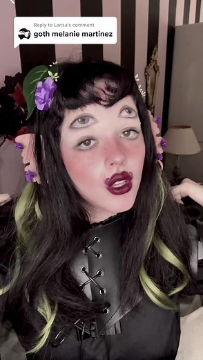 Melanie Martinez Inspired Face Painting Tutorial