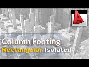 Rectangular Isolated Column Footing