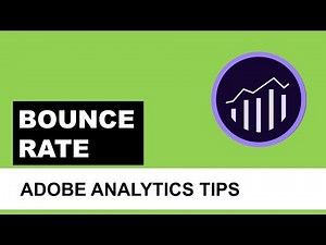 What you might not know about Bounce Rate in Adobe Analytics. Calculated metrics