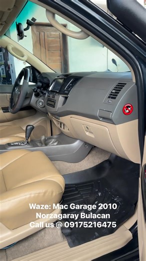 Super Brusko 4x4 SUV mga Boss Toyota Fortuner V 4x4 2013 A/T Loaded 3.0 VNT diesel engine Top of the Line All power features Beige interior Leater seats Power seats 7-8seaters Projector headlights ARB Roofrack aluminum series ( worth 40k ) ARB Awning tent ( worth 25k ) ARB Front bumper deluxe series ( worth 90k ) Old Man Emu suspension ( worth 70k ) Safari snorkel ( worth 25k ) Full exhaust and K&N Air filter ( worth 30k ) Rays mags w/ Bfg tires ( worth 150k ) 400k worth of upgrades 92,000 milea