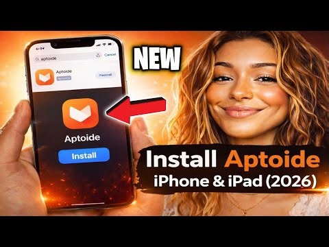 How to Install Aptoide on iPhone & iPad 2026 (Official Method)