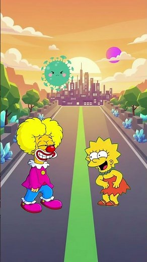 Bart & Lisa: Crazy Fun! 🎉 #simpsons #thesimpsons