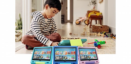 子どもをタブレット漬けにしたくない。でも｢Fire HD 10 キッズモデル｣なら遊ばせたいと思った