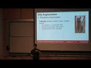 CS231n Winter 2016 Lecture 11 ConvNets in practice