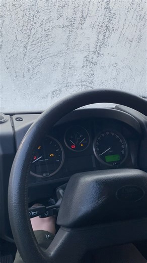 -10 degree celcius Defender Td4 coldstart #defender #coldstart