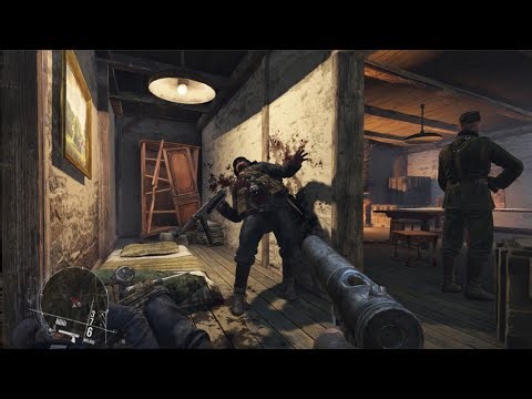 ENEMY FRONT GAMEPLAY WALKTHROUGH PART 2 FULL GAME NO COMMENTARY