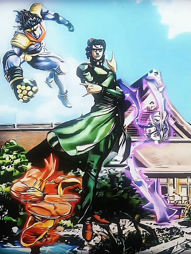 3부의 모든 스탄도#jojo#GIOGIO#죠죠3부#스탠드