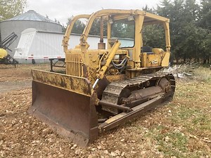 1971 Caterpillar D4D Dozer | Construction