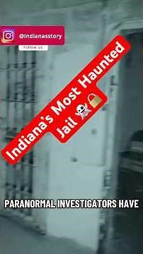 Indiana’s Most Haunted Jail 👻 | The Old Kosciusko County Jail in Warsaw