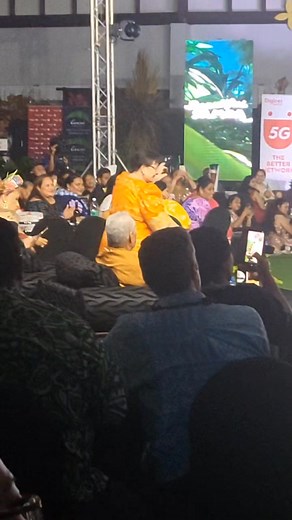 Tonight, the spotlight shines for one last, on our reigning Miss Samoa, Litara. ​As she takes this final walk before crowning her successor, it is more than just a passing of the torch—it is a poignant celebration of a year defined by grace, resilience, and unwavering service. ​She walked onto that stage tonight not just as a queen, but as a beacon of Fa'a Samoa carrying the pride, strength, and love of our islands with every single step. ​The crown may pass to new hands, but the legacy of Litar