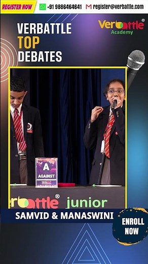 VERBATTLE TOP DEBATES