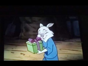 Walt Disney's Robin Hood (scene 6) Skippy's birthday present 🦊🏹🐰🎁