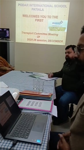 Pis Patiala on Instagram: "Podar International School recently hosted a Transport Safety Meeting in collaboration with RTO officials, focusing on enhancing student safety during school commutes. ​ Key discussions covered essential bus safety norms, including GPS tracking, deployment of two lady attendants per bus, mandatory parental sign-in/sign-out procedures, speed governors, hydraulic doors, and CCTV surveillance. ​ This initiative underscores our unwavering commitment to providing a safe, se