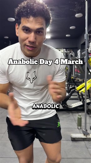 Anabolic Day 4: March Gym Workout