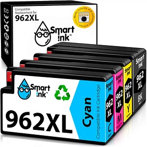 Get compatible HP 962 XL Ink Cartridges (4 Combo Pack) | Smart Ink