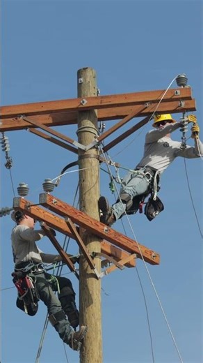 What makes SLTC different? See for yourself! Learn more at lineworker.com #lineman #tradeschools