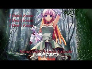 Sometimes-Nightcore (with Lyrics)