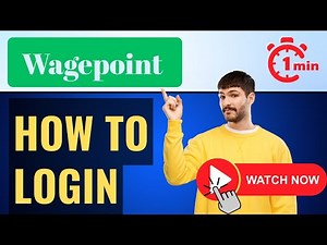 Wagepoint Login⏬👇: www.wagepoint.com Login