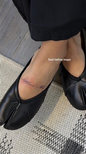 Creative Foot Tattoo Design Ideas to Love Your Fate