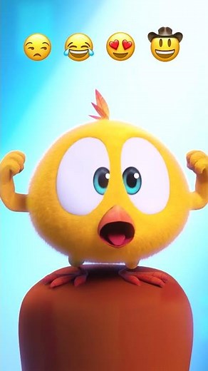 SHORTS CHICKY | EMOJI CHALLENGE #04 | Where's Chicky #shorts