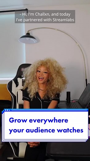 With multistreaming in Streamlabs Desktop, you can engage and grow your audience live, wherever they may be watching from, just like @challxn! Harness the power of Multistreaming with Streamlabs Ultra to grow your presence everywhere. #twitch #streamer #livestreamer #contentcreator #youtuber #twitchtips #streamertips #twitchtok #facebookgaming