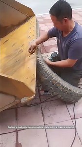 DIY Loader Edge Repair