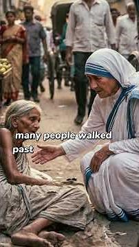 The True Story of Mother Teresa | How One Woman Changed the World with Kindness ❤️