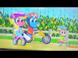 Corn y Peg a toda velocidad