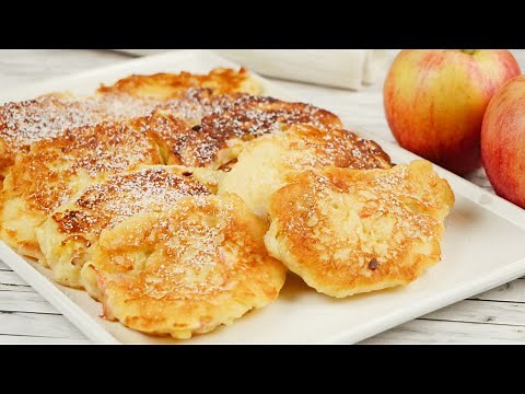 Apfel-Quark-Puffer - Apfelpüfferchen - Quarkpuffer