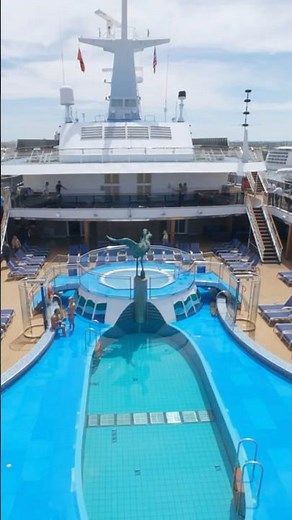 Carnival Spirit Cruise Ship Tour 2026 🚢 | Amazing Inside Tour & Top Features in 60 Seconds!