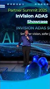InVision ADAS | Edge AI, Born in the USA