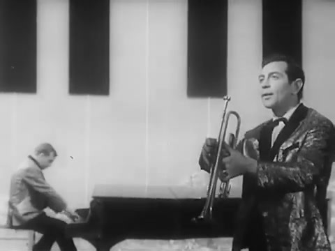 Eccentric acrobats Mikhail Vail and Oleg Zhukov, USSR TV, 1965. | Soviet Visuals