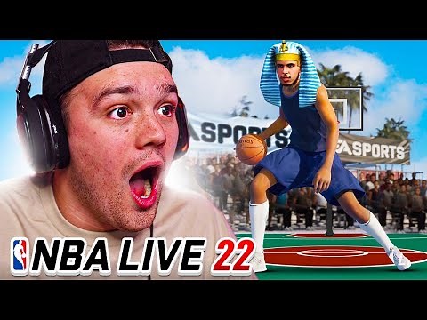 NBA LIVE 22 is making a HUGE RETURN…