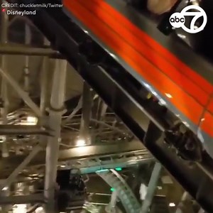27K views · 174 reactions | SPACE MOUNTAIN STOPPED: Disneyland was among the locations throughout Southern California that were rattled by Friday evening's magnitude 7.1 earthquake. https://7ny.tv/2LIn1Hd | ABC7NY | Facebook