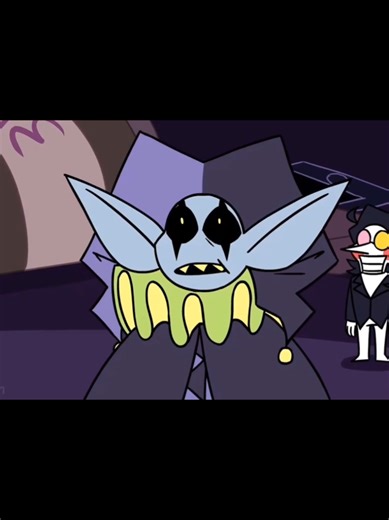 Spamton se encuentra con Jevil en Deltarune