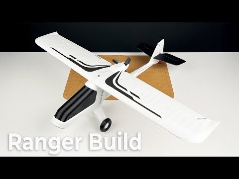 How to Build the Ranger V3? | 3D Printed FPV Pusher Trainer Plane
