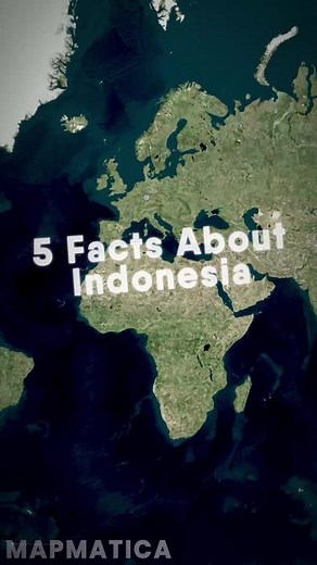 Five facts about Indonesia 🇮🇩 #Indonesia #Facts #Indonesia #Borneo F...