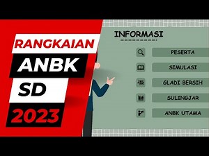 RANGKAIAN ANBK 2023 SD DARI AWAL SAMPAI AKHIR