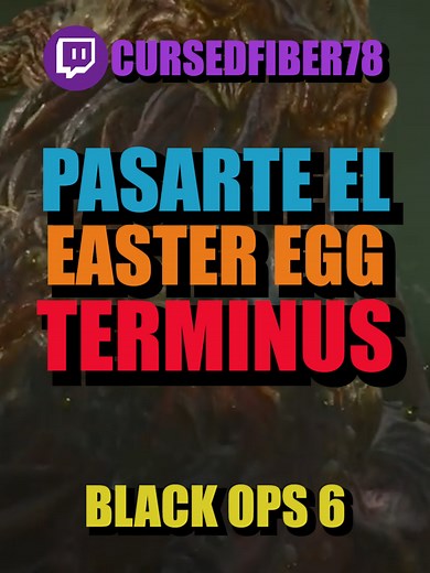 Cómo hacer el Easter Egg de Terminus en Black Ops 6