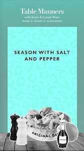 16 reactions | Our cooking inspiration… Alison Roman on Table Manners...