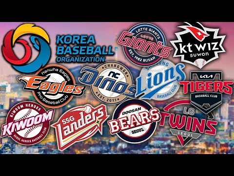 Korean Baseball Organization - All Logos RANKED