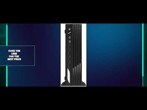 MSI PRO DP21 Review – Intel Core i3-14100 Small Form Factor Desktop