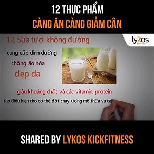 5.3M views · 209 reactions | 12 THỰC PHẨM VÀNG GIÚP BẠN GIẢM CÂN Ăn...