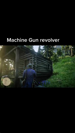 Exploring the Machine Gun Revolver in Red Dead Redemption 2