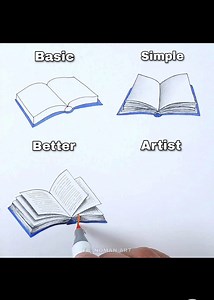 Books Drawing #art #drawing #howtodraw #artist | Noman Art