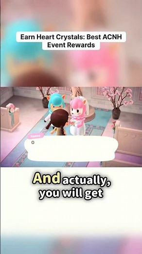 Earn Heart Crystals: Best ACNH Event Rewards